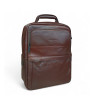 HENON sac a dos 5366 chocolat face