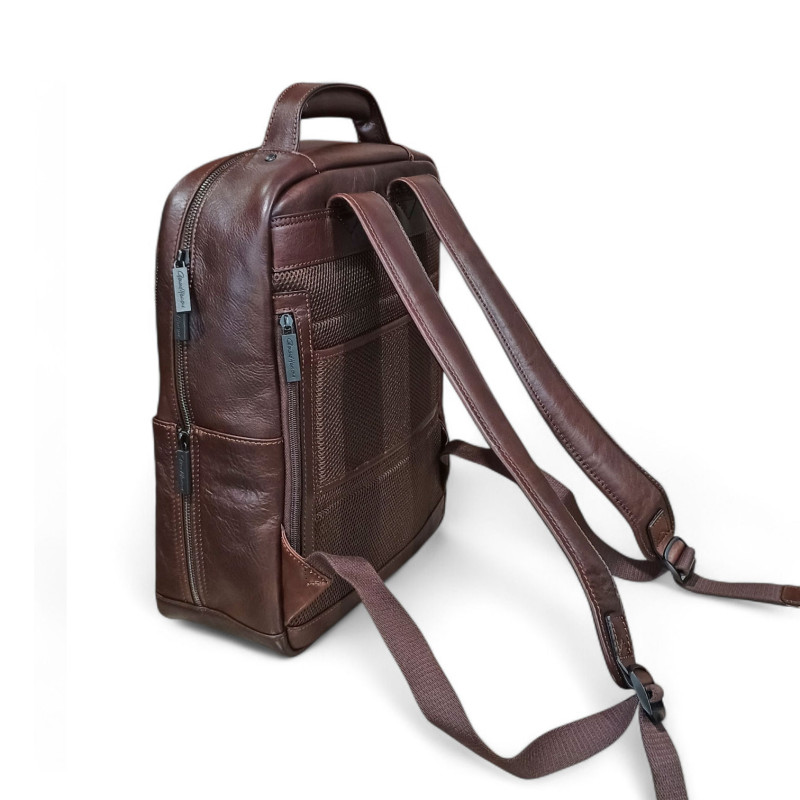 HENON sac a dos 5366 chocolat coté