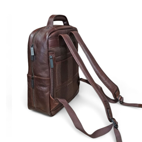 HENON sac a dos 5366 chocolat coté