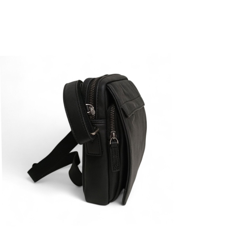 GERARD HENON Sacoche Homme NOIR 7102 coté