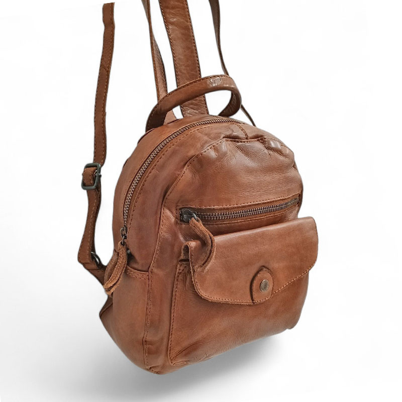 Petit sac a dos CON4203689 cognac coté