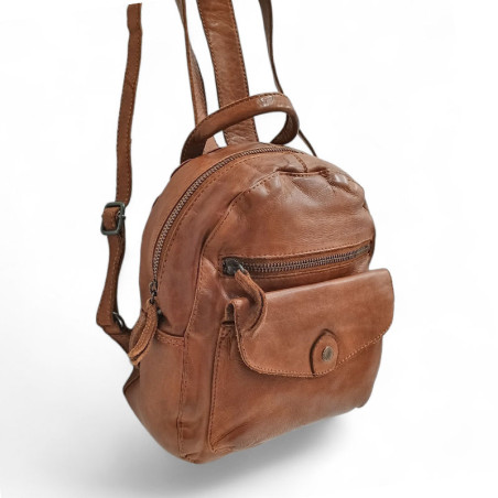 Petit sac a dos CON4203689 cognac coté