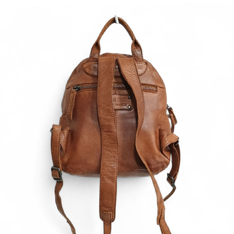 Petit sac a dos CON4203689 cognac dos