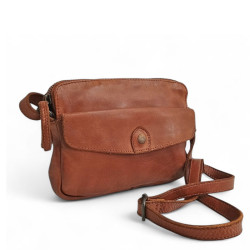 Petit sac dame cuir Gianni CONTI 4203687 marron