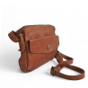 Petit sac dame cuir Gianni CONTI 4203687 marron coté