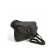 Petit sac dame cuir Gianni CONTI 4203687 noir face