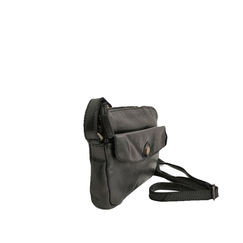 Petit sac dame cuir Gianni CONTI 4203687 noir coté