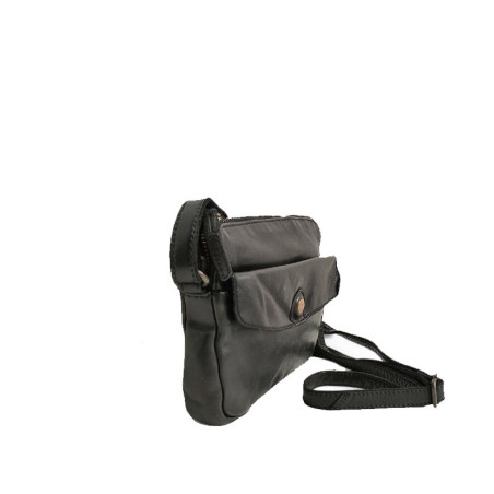 Petit sac dame cuir Gianni CONTI 4203687 noir coté