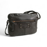Petit sac dame cuir Gianni CONTI 4203687 noir dos