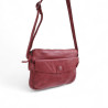Petit sac dame cuir Gianni CONTI 4203687 rouge face