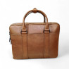 Henon Porte Documents et PC 5380 cognac  dos
