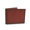 Portefeuille cartes HENON cuir 3141 marron face duo