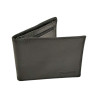 Portefeuille cartes HENON cuir 3141 noir face