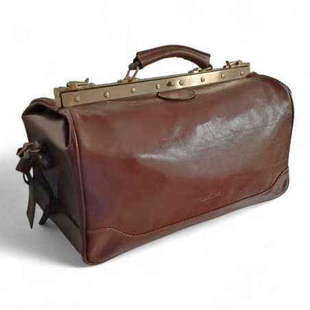 Sac de voyage Diligence CON94002704 Marron face
