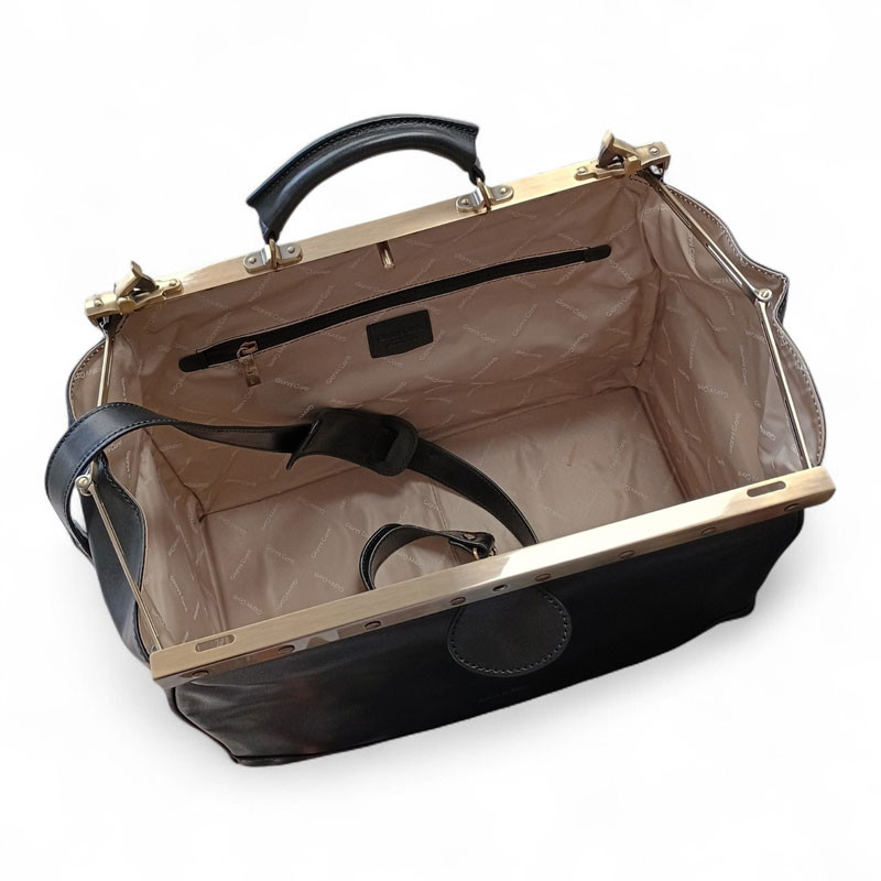 Sac de voyage Diligence CON94002704 Noir ouvert
