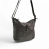 Bear design sac besace noir face