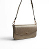 Pourchet pochette aménagée cuir grainé 78130 doré face