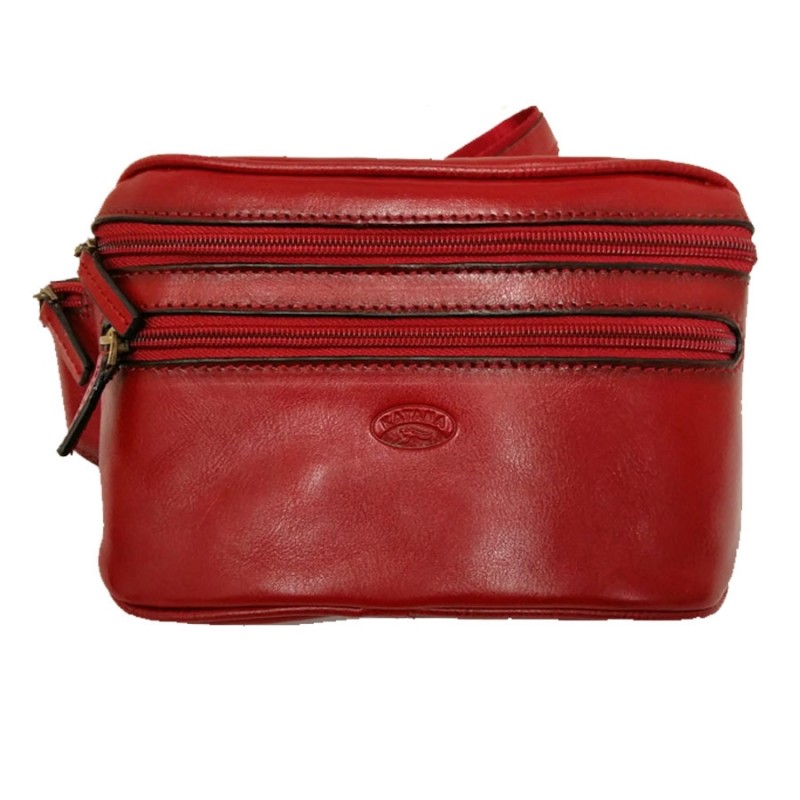 KATANA Sacoche banane en cuir