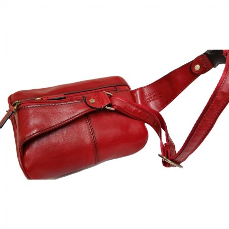 KATANA Sacoche banane en cuir