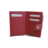 Portefeuille dame Pourchet ligne CLUB 78111 ROUGE ouvert2
