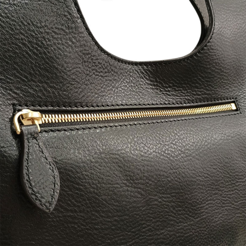THE BRIDGE sac épaule BRI042326 noir detail