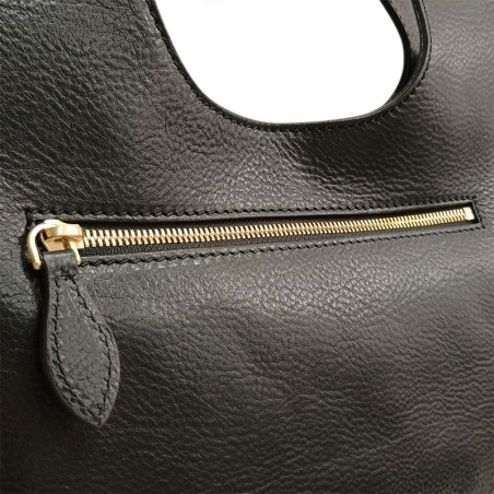 THE BRIDGE sac épaule BRI042326 noir detail