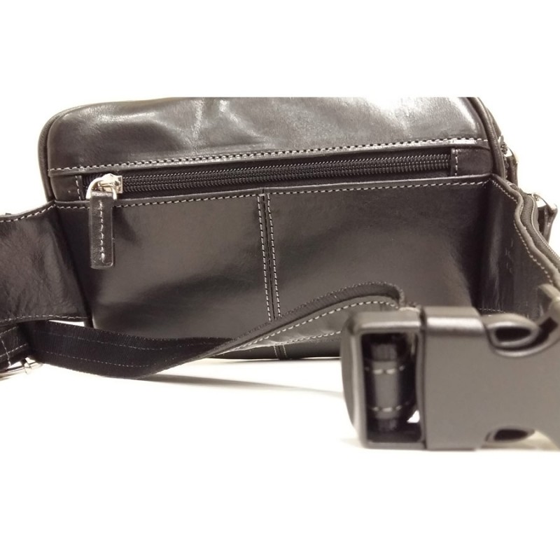 KATANA Sacoche banane en cuir