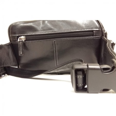 KATANA Sacoche banane en cuir