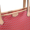 POURCHET Grand Sac épaule WAVES rouge detail
