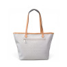 POURCHET Grand Sac épaule WAVES beige dos