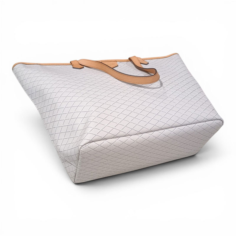 POURCHET Grand Sac épaule WAVES beige fond