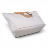 POURCHET Grand Sac épaule WAVES beige fond