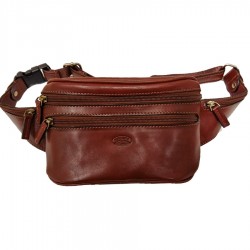 KATANA Sacoche banane en cuir