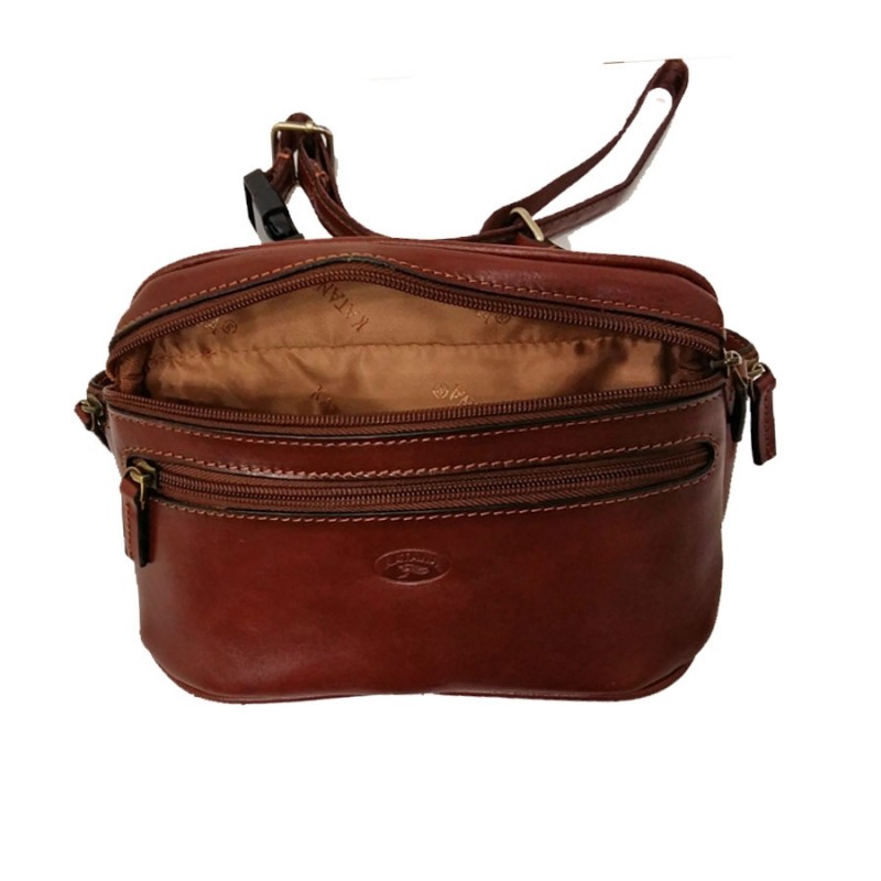 KATANA Sacoche banane en cuir