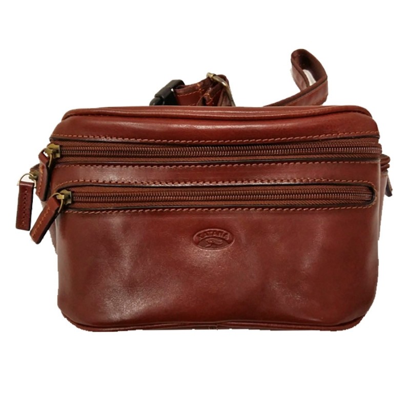 KATANA Sacoche banane en cuir