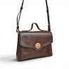 THE BRIDGE Sac rétro 045206 marron chocolat face