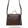THE BRIDGE Sac rétro 045206 marron chocolat dos