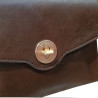 THE BRIDGE Sac rétro 045206 marron chocolat détail