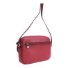 Sac dame KATANA cuir trotteur éclair 32561 rouge dos