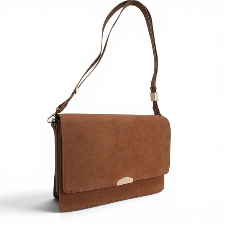 Sac pourchet format  A4 25147 gold face