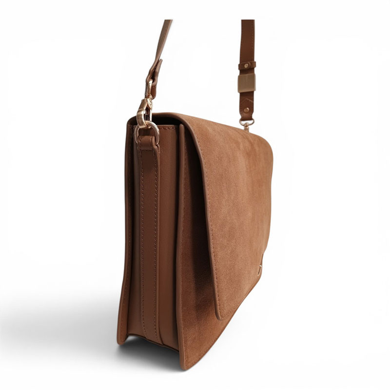 Sac pourchet format  A4 25147 gold  coté