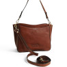 Sac dame G CONTI 914615 cognac face
