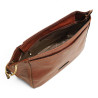 Sac dame G CONTI 914615 cognac ouvert