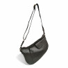 KAT52321 Sac porté en bandoulière noir face