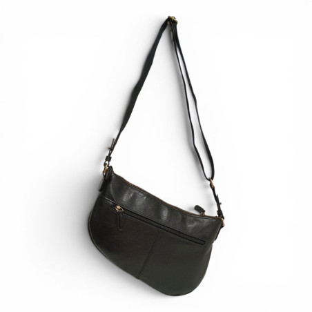 KAT52321 Sac porté en bandoulière noir dos