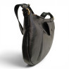 KAT52321 Sac porté en bandoulière noir côté