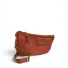 KAT52321 Sac porté en bandoulière cognac face