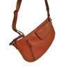 KAT52321 Sac porté en bandoulière cognac face 1