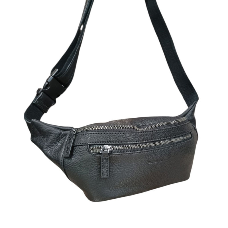 Sac Banane HENON6900 noir face