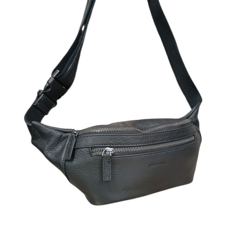 Sac Banane HENON6900 noir face